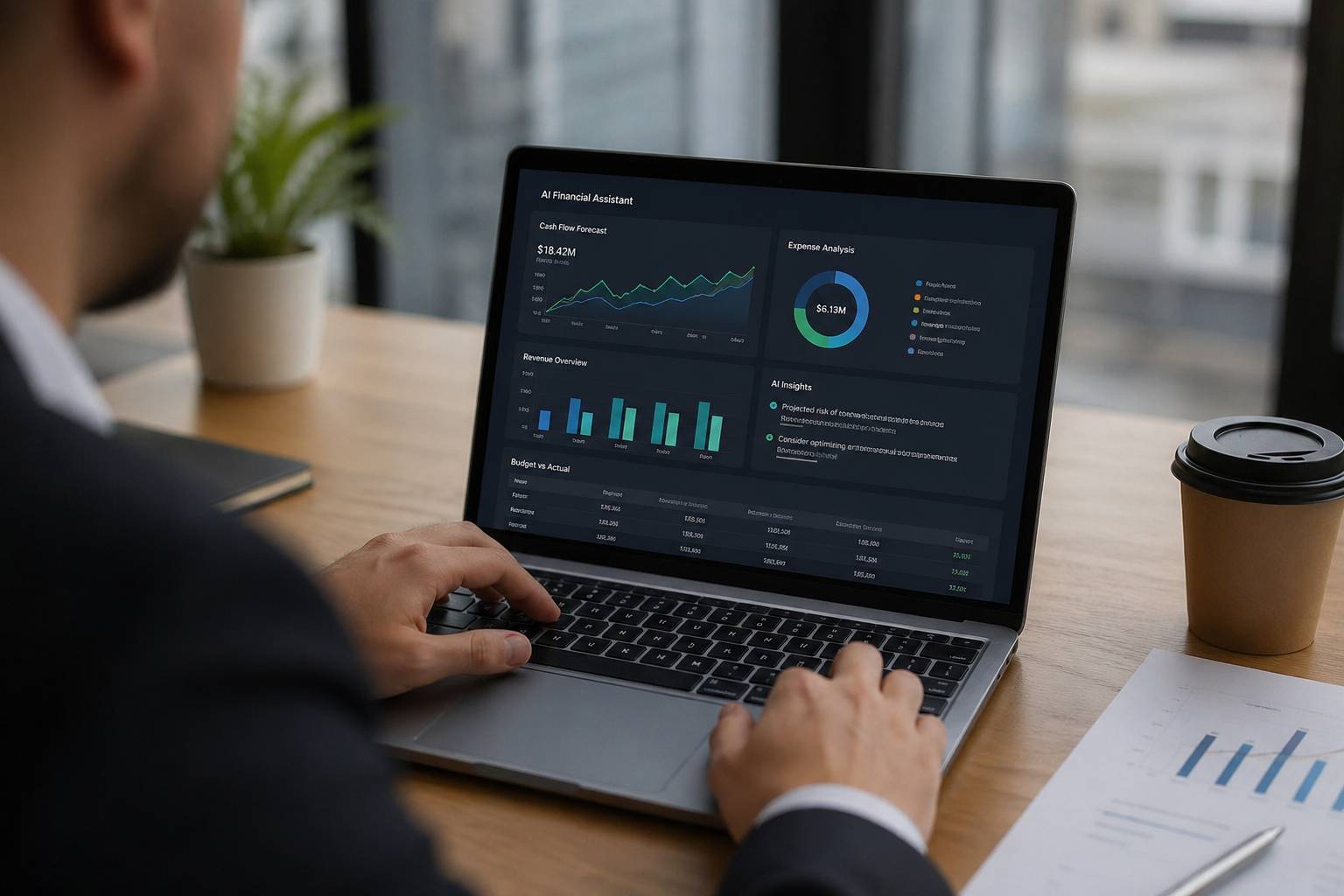 AI w finansach firmowych – jak automatyzacja zmienia zarządzanie pieniędzmi