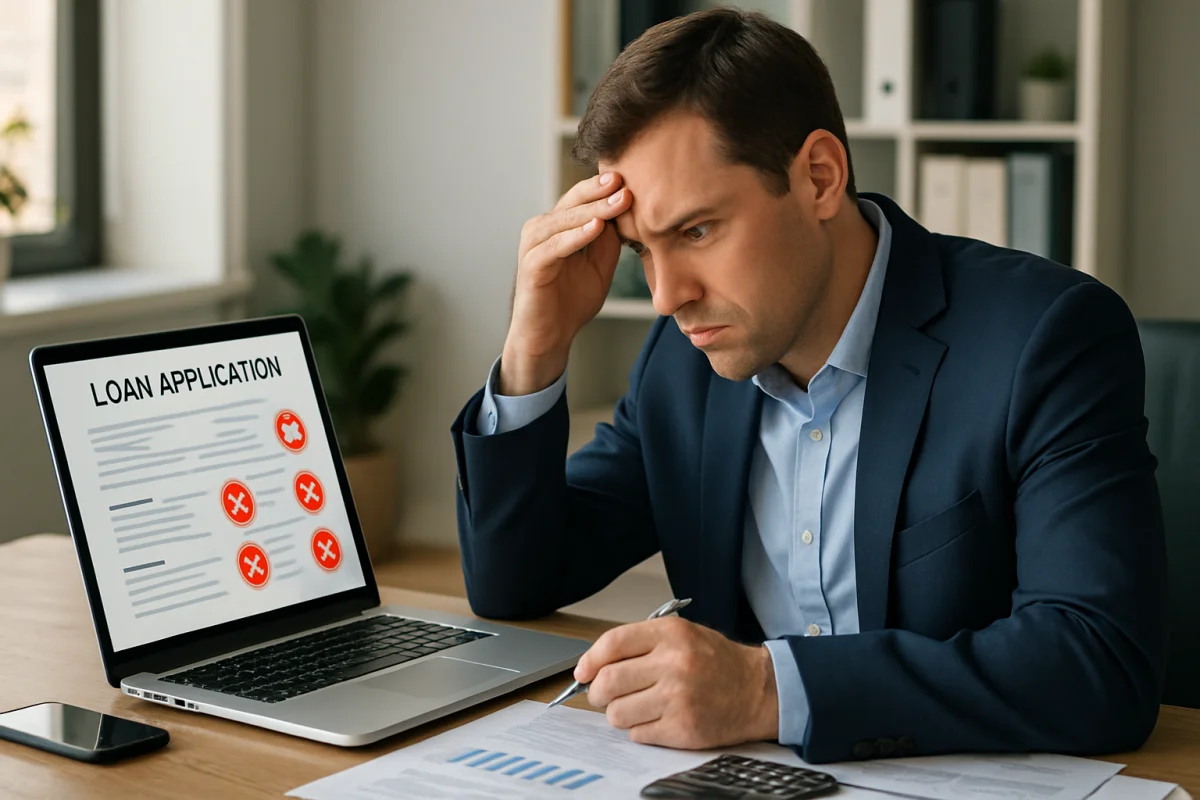 5 błędów w cyfrowym wniosku o finansowanie, przez które firma traci szansę na szybką decyzję